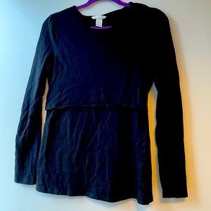 H&M nursing long sleeve